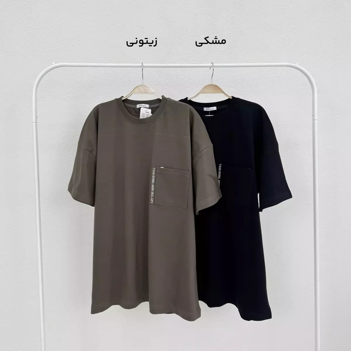 تیشرت مردانه ROLL