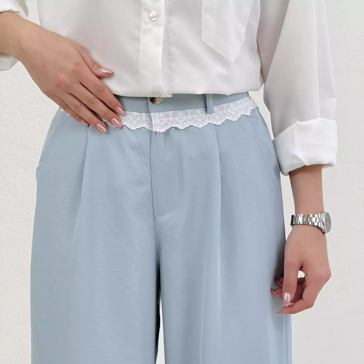 شلوار پارچه ای زنانه Chaoo