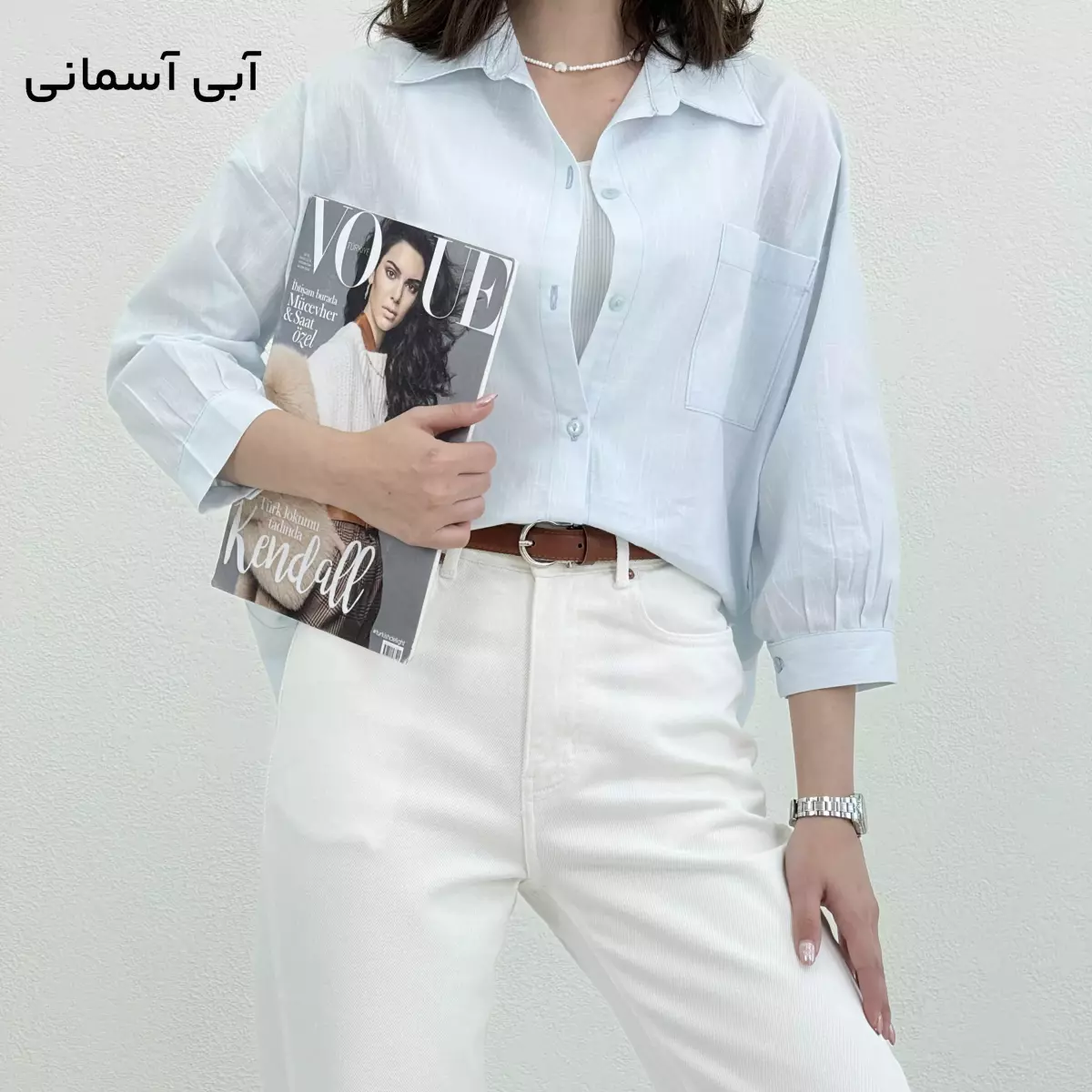 شومیز باکسی زنانه