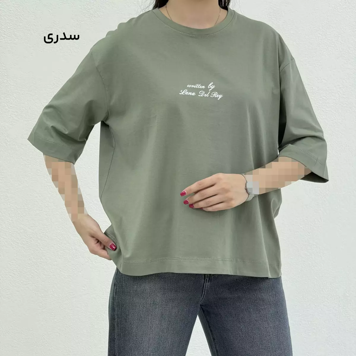 تیشرت باکسی زنانه LANA