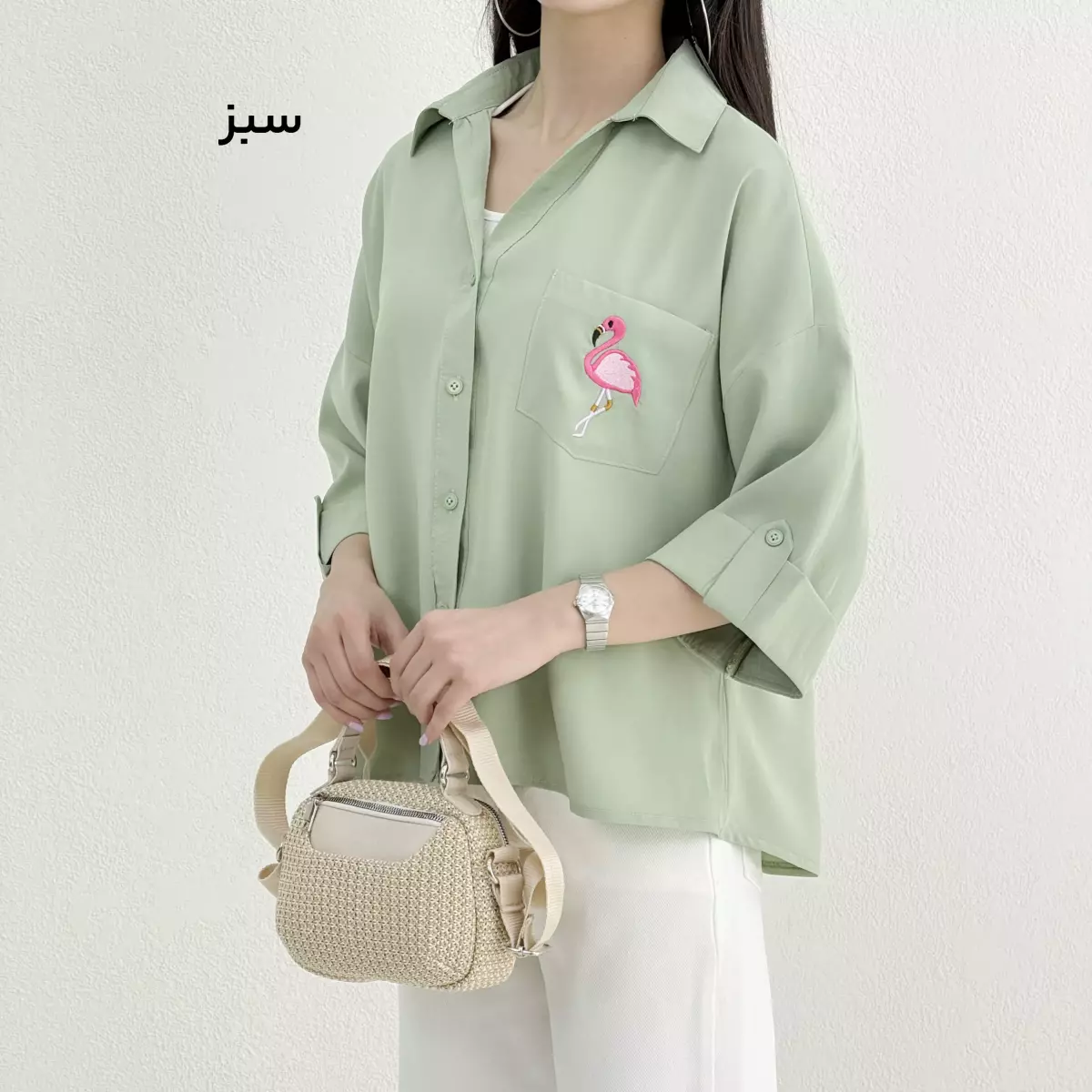شومیز زنانه فلامینگو