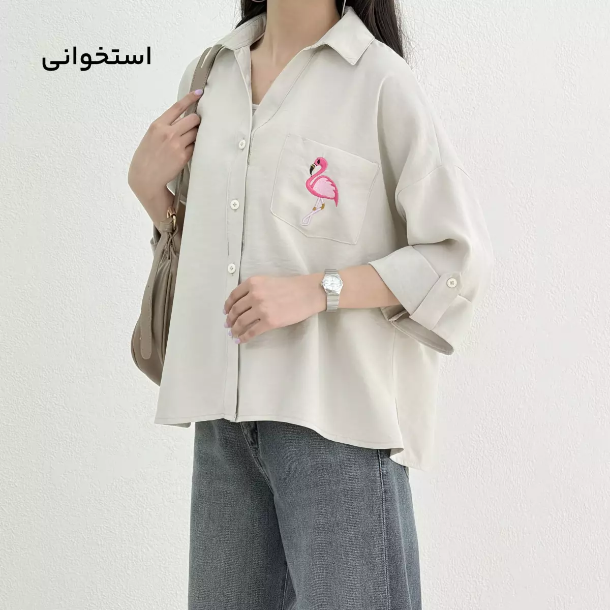 شومیز زنانه فلامینگو