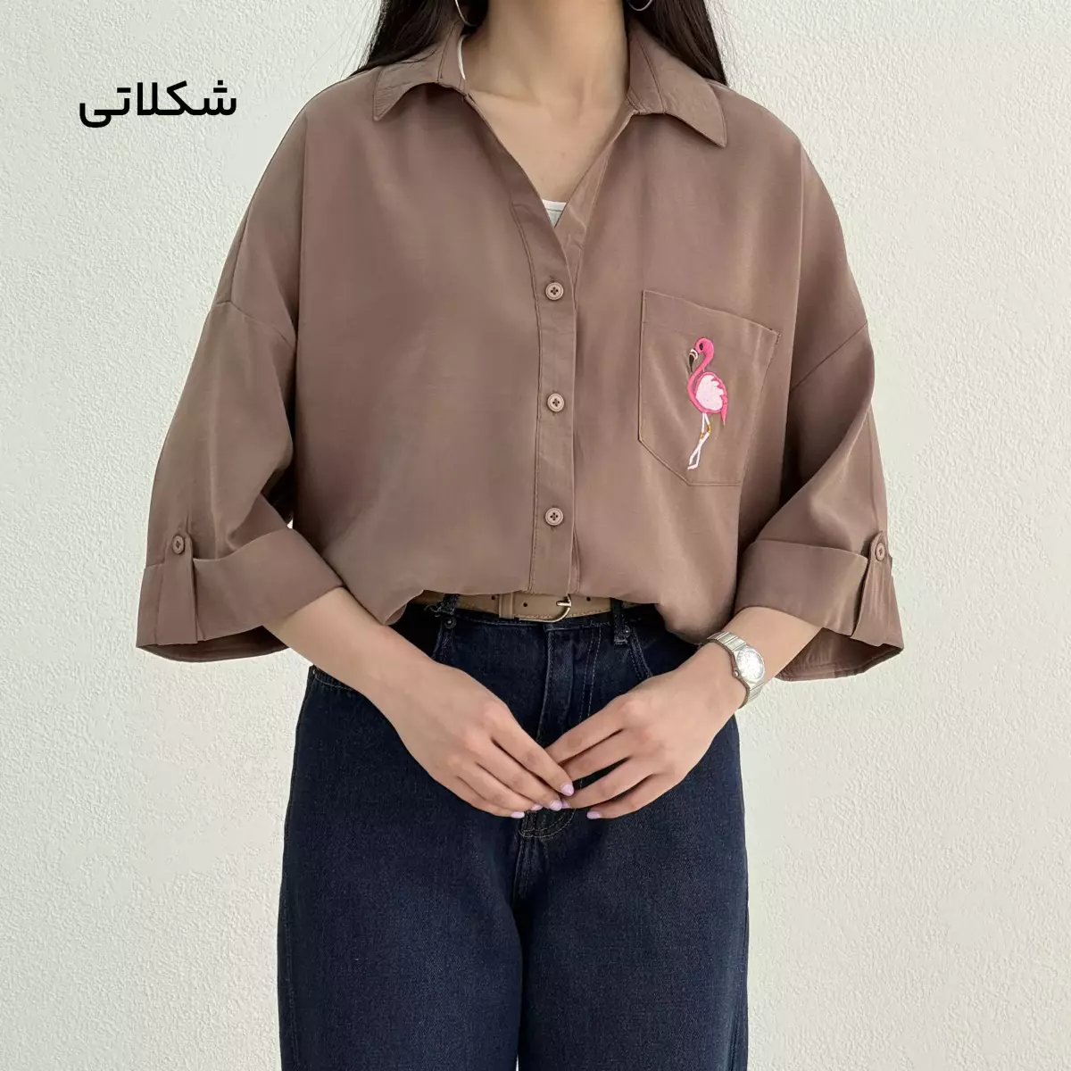 شومیز زنانه فلامینگو