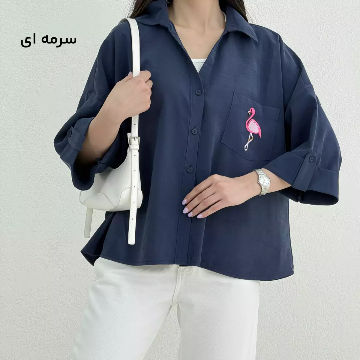 شومیز زنانه فلامینگو