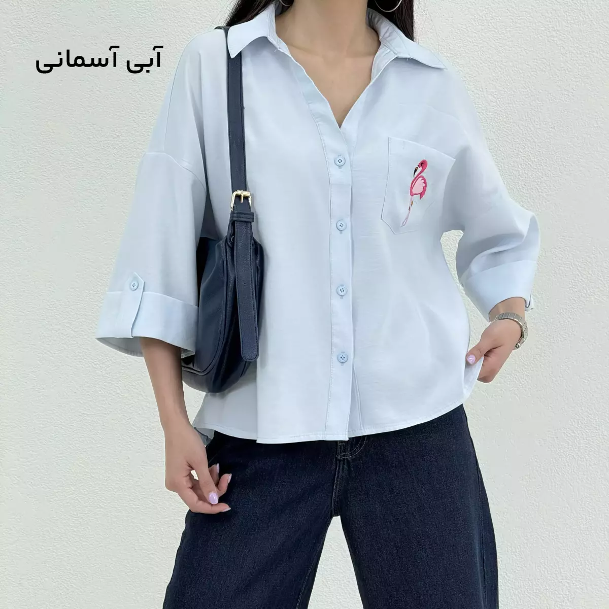شومیز زنانه فلامینگو