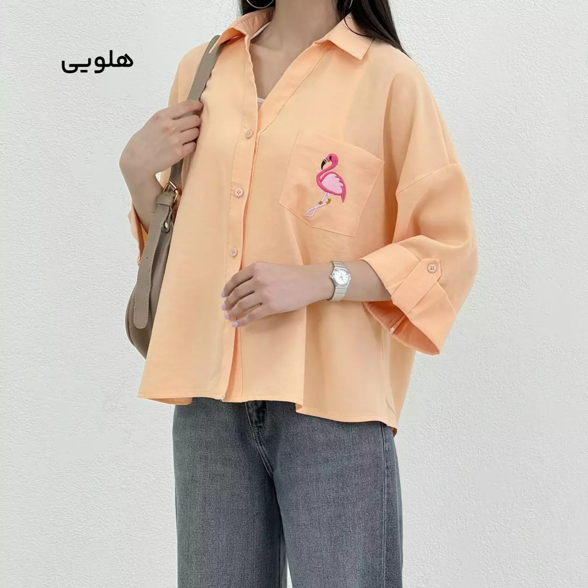 شومیز زنانه فلامینگو