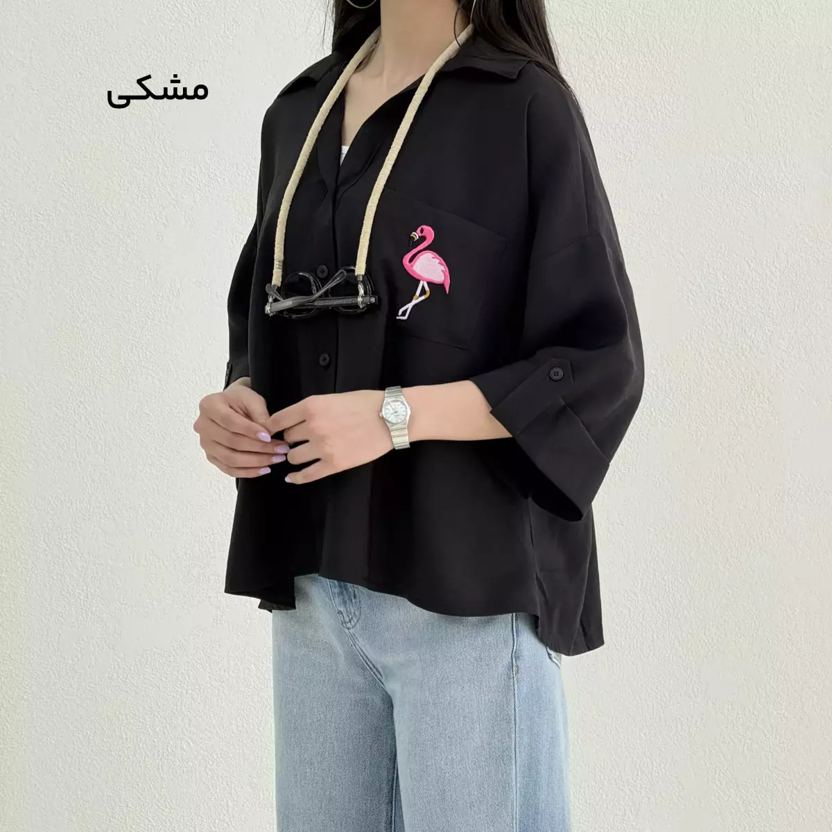 شومیز زنانه فلامینگو
