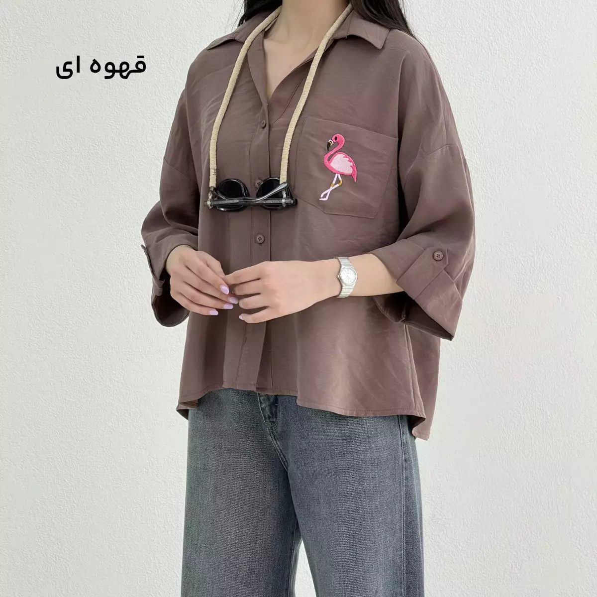 شومیز زنانه فلامینگو
