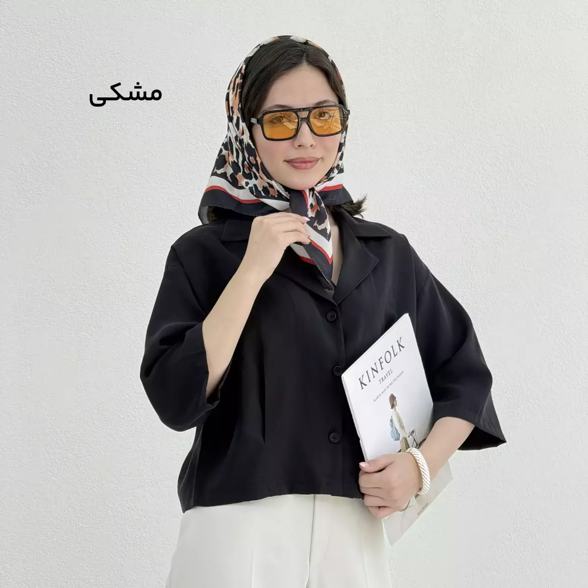 شومیز زنانه یقه انگلیسی