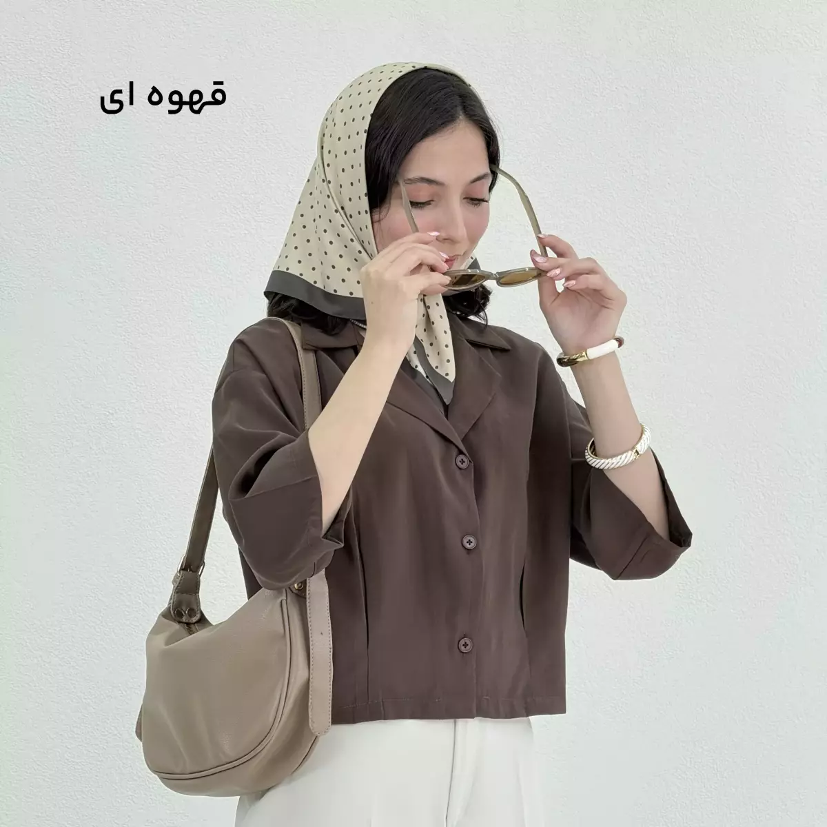 شومیز زنانه یقه انگلیسی