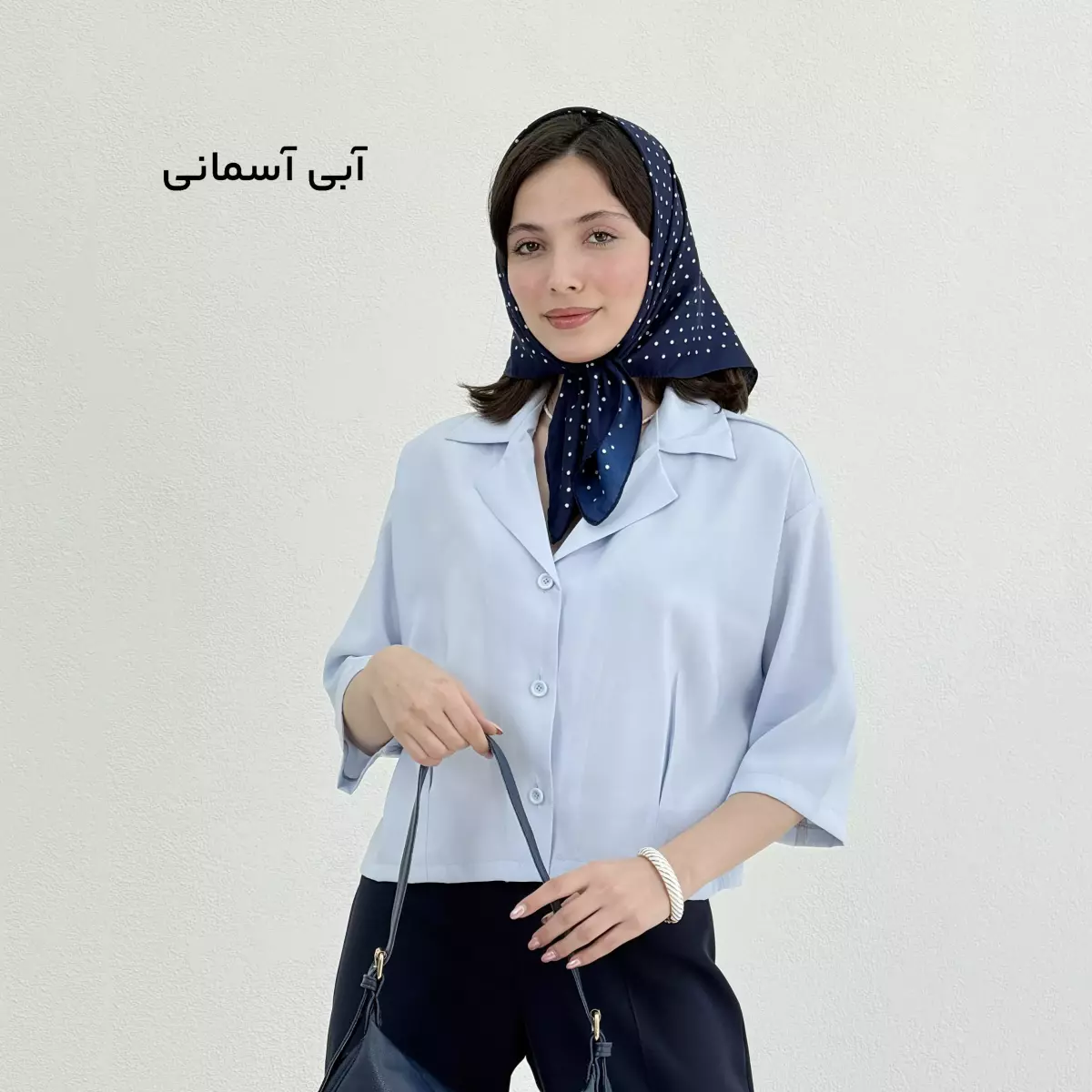 شومیز زنانه یقه انگلیسی