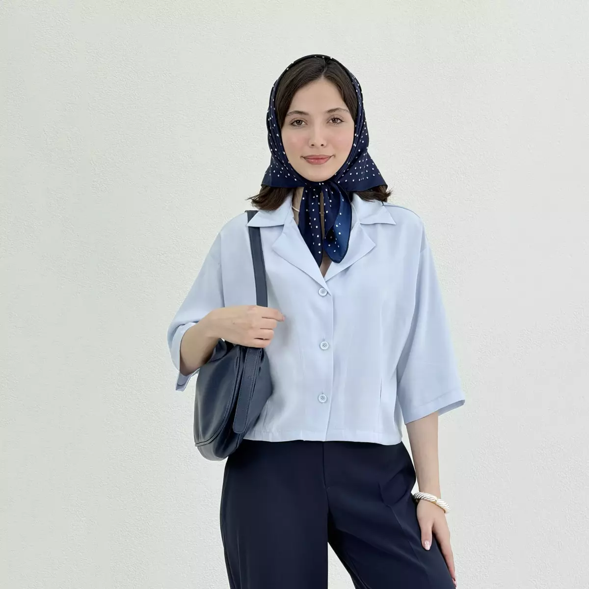 شومیز زنانه یقه انگلیسی