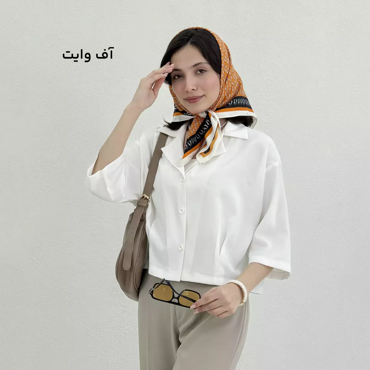 شومیز زنانه یقه انگلیسی