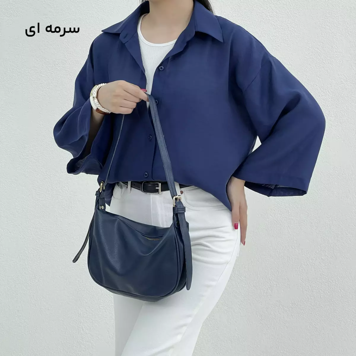 شومیز زنانه رنگی