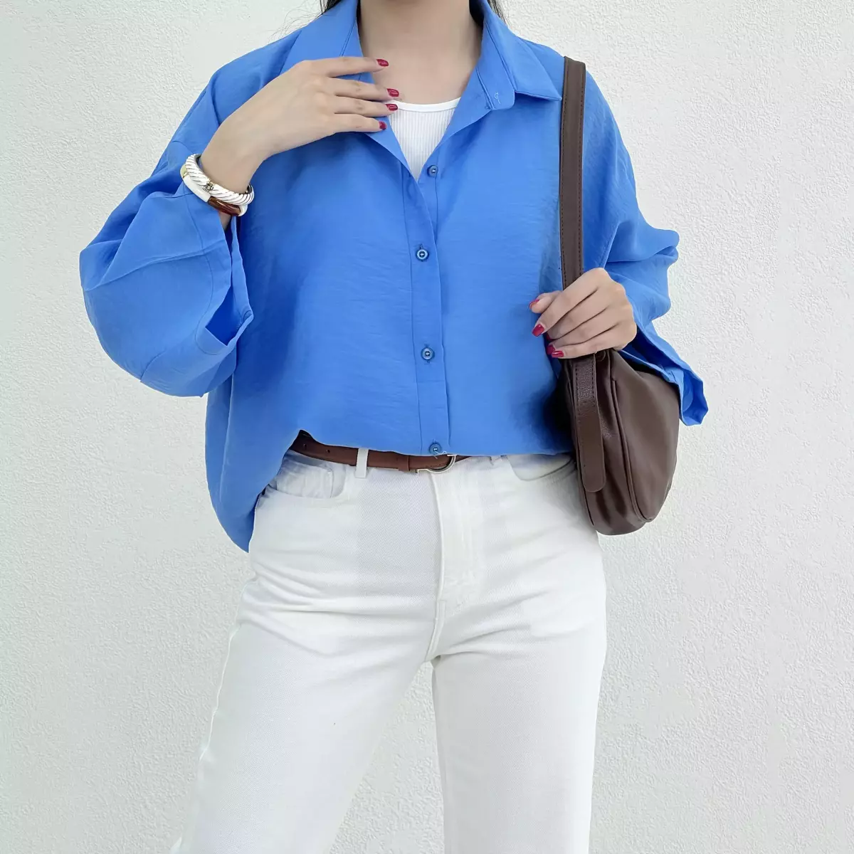 شومیز زنانه رنگی