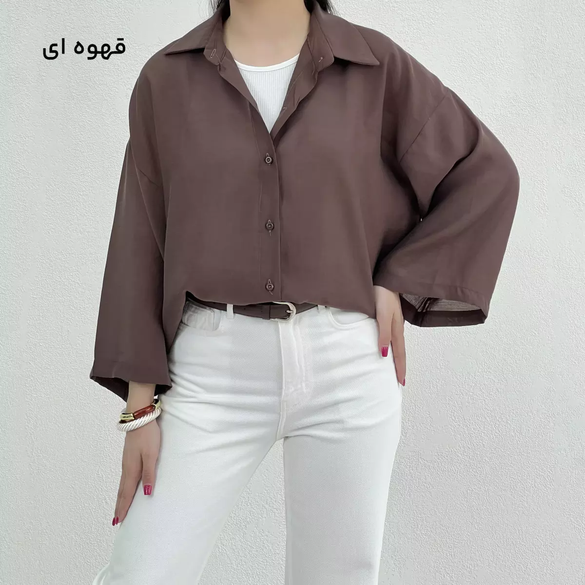 شومیز زنانه رنگی