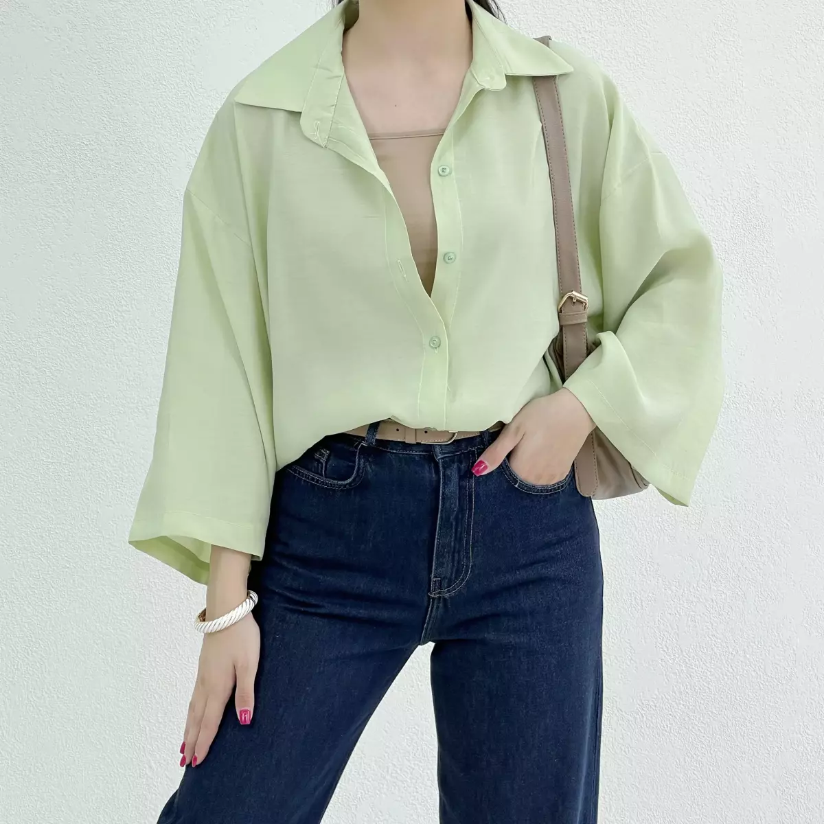 شومیز زنانه رنگی