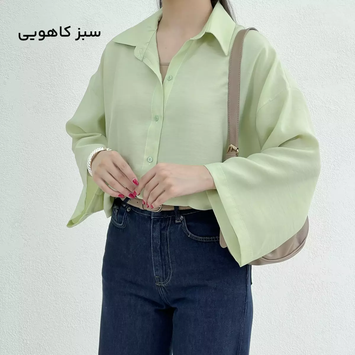 شومیز زنانه رنگی