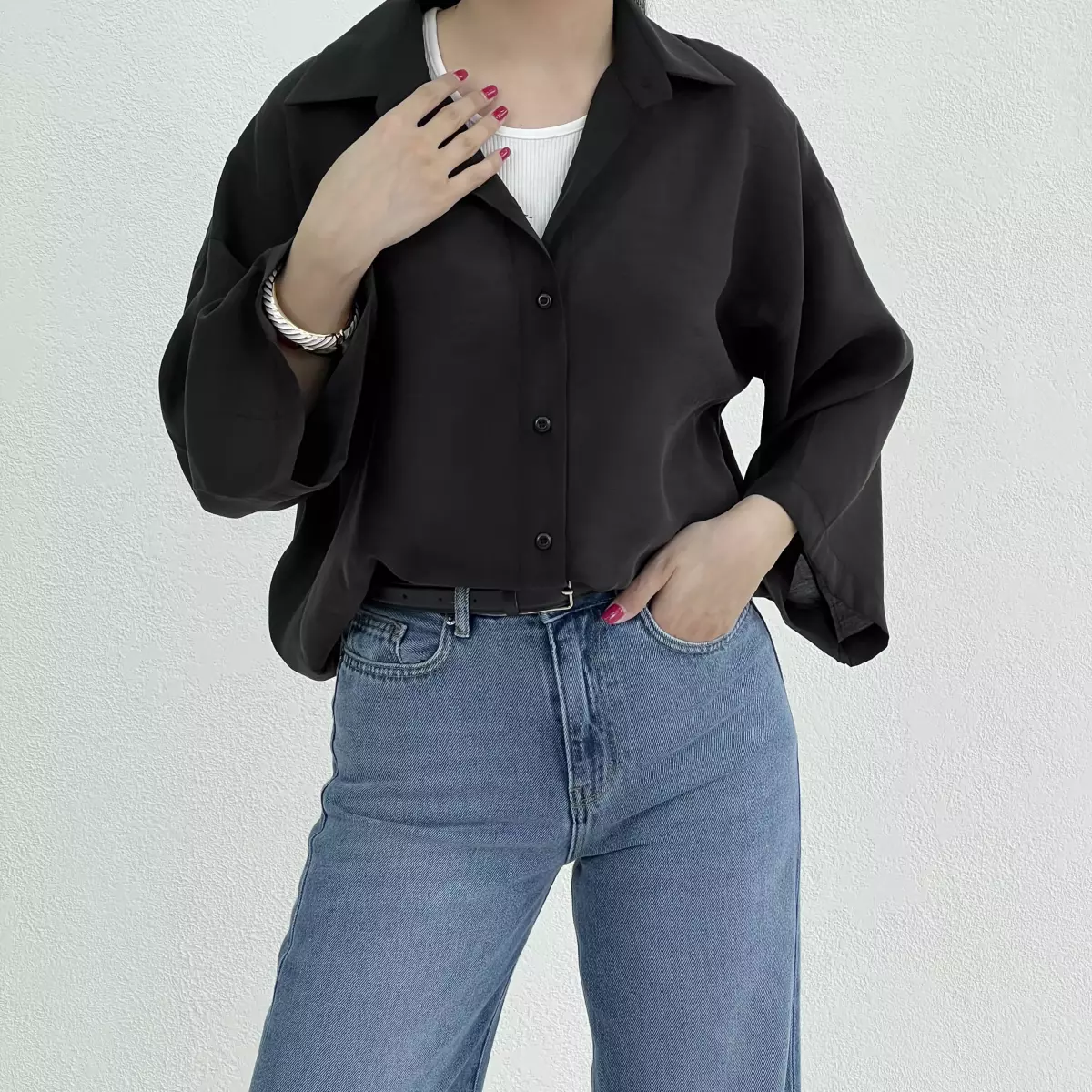 شومیز زنانه رنگی