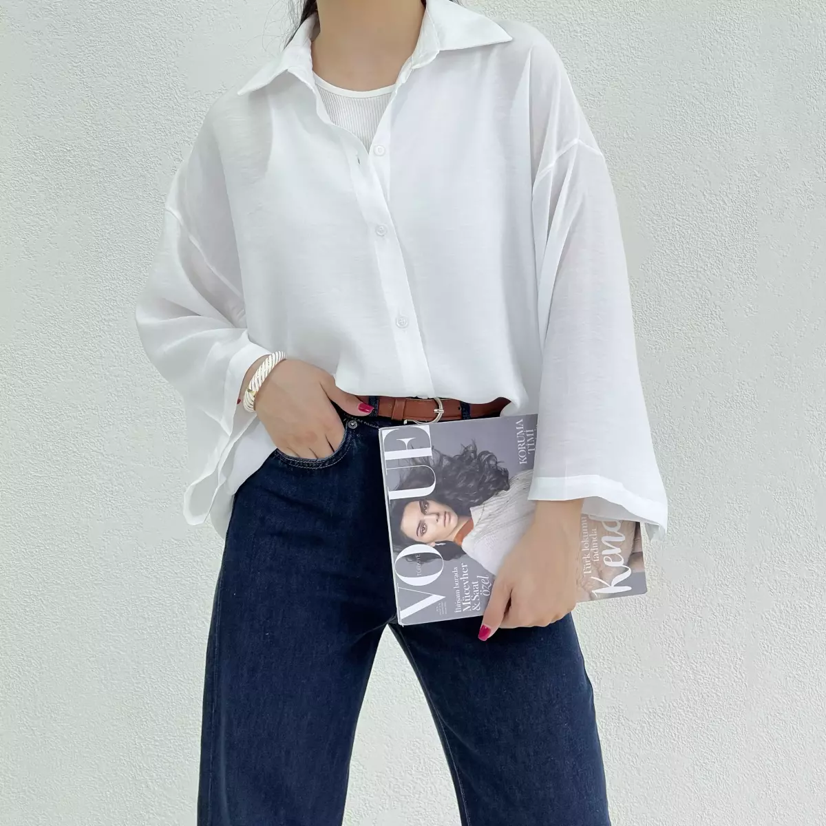 شومیز زنانه رنگی
