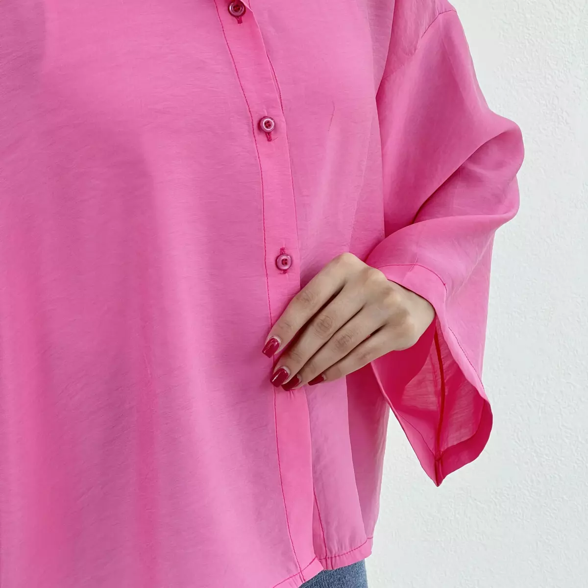 شومیز زنانه رنگی