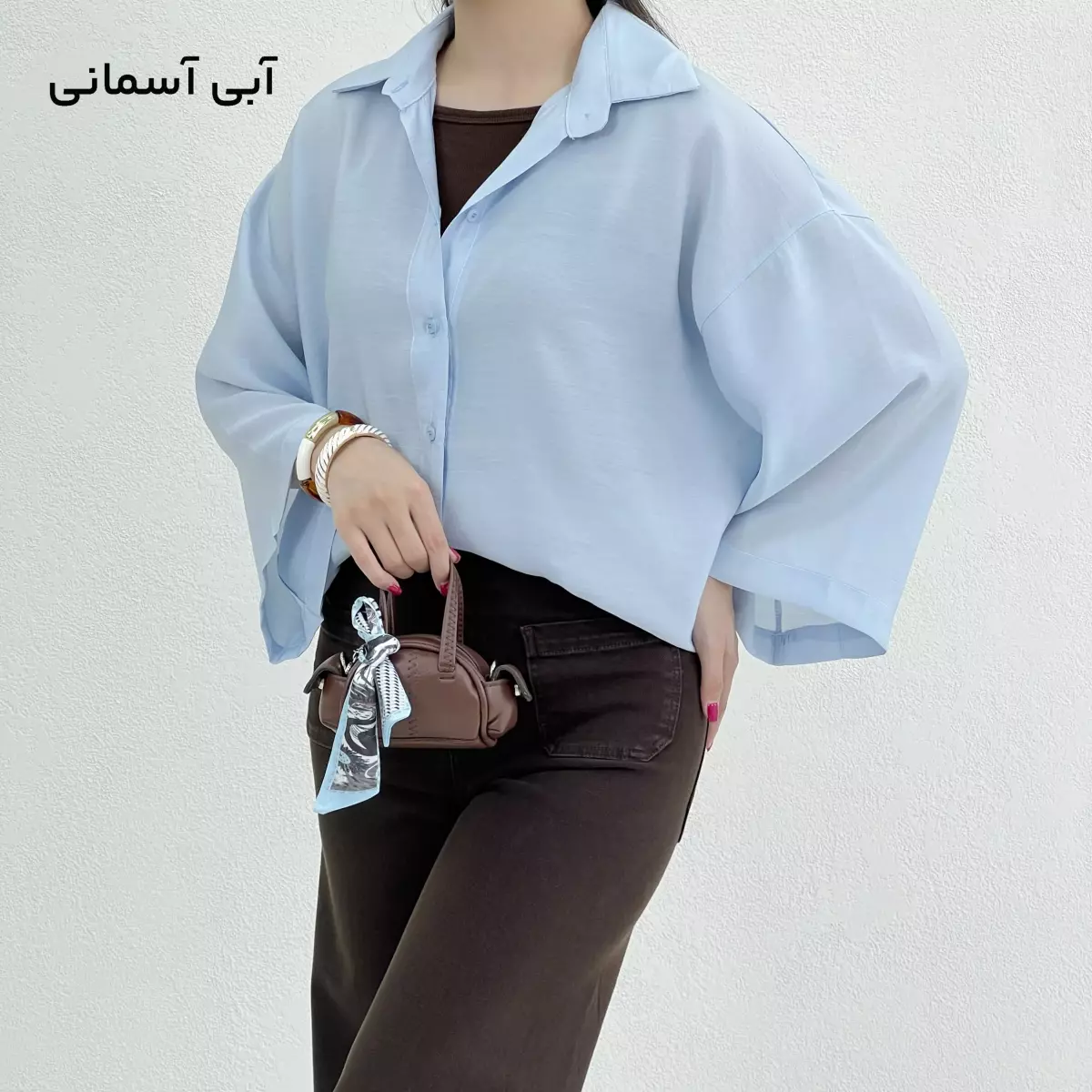 شومیز زنانه رنگی