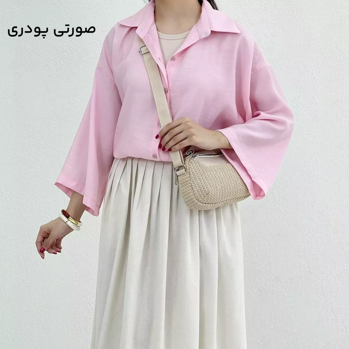 شومیز زنانه رنگی