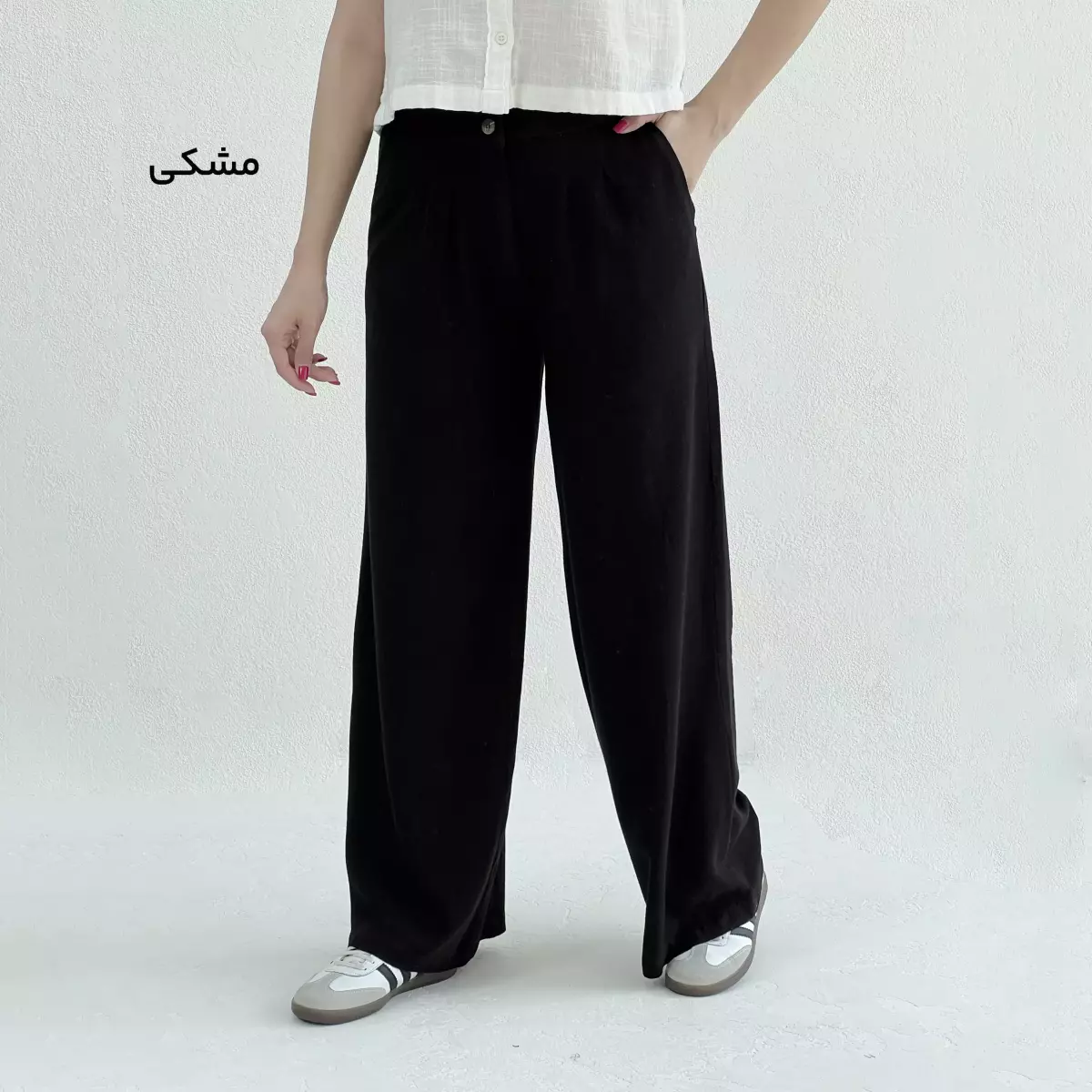 شلوار پارچه ای زنانه زارا