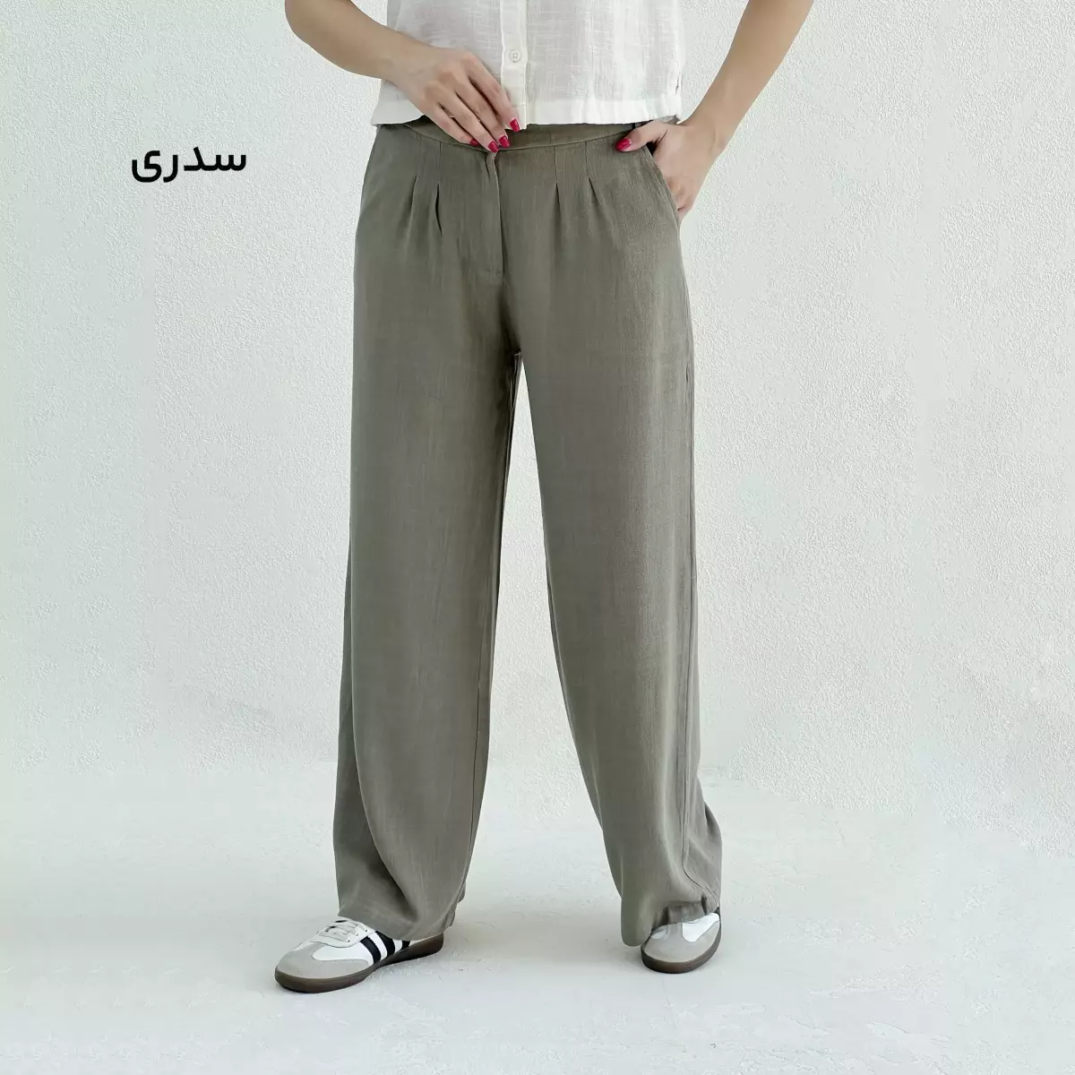 شلوار پارچه ای زنانه زارا