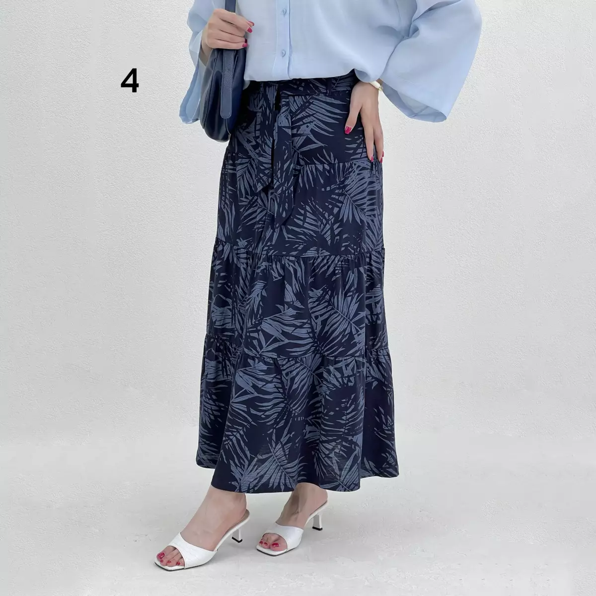 دامن زنانه طرحدار میکس