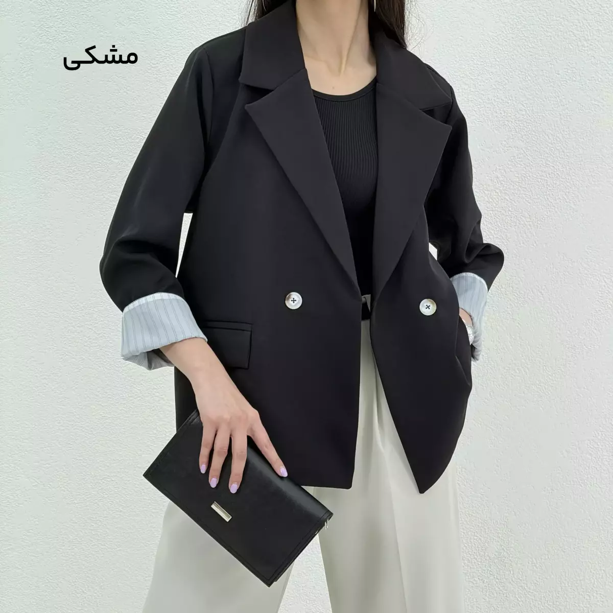 کت زنانه کرپ زارا