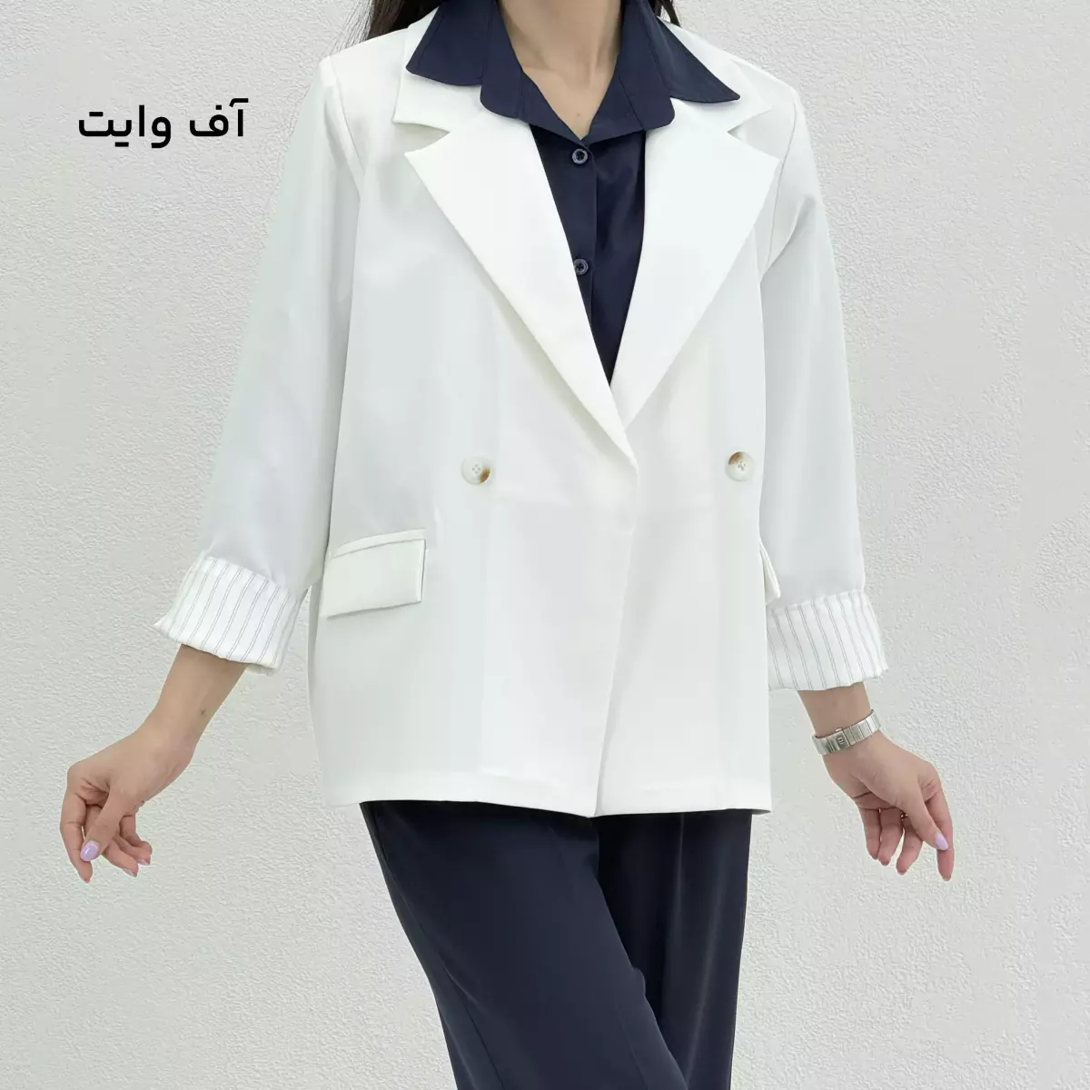 کت زنانه کرپ زارا