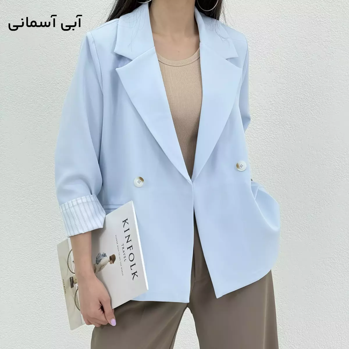 کت زنانه کرپ زارا