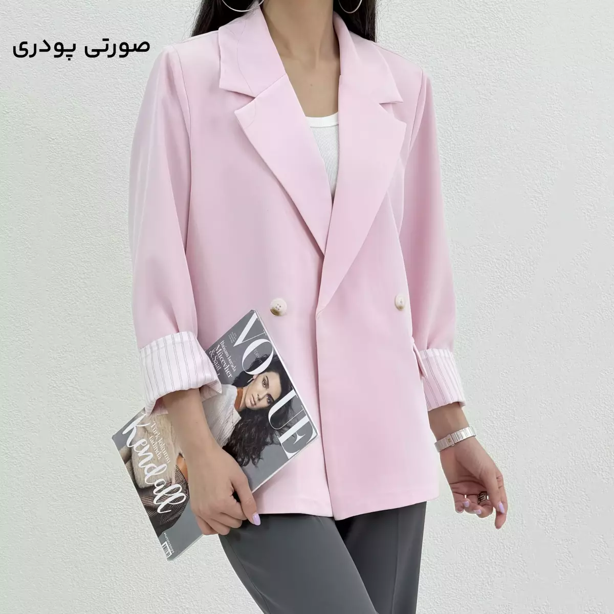 کت زنانه کرپ زارا