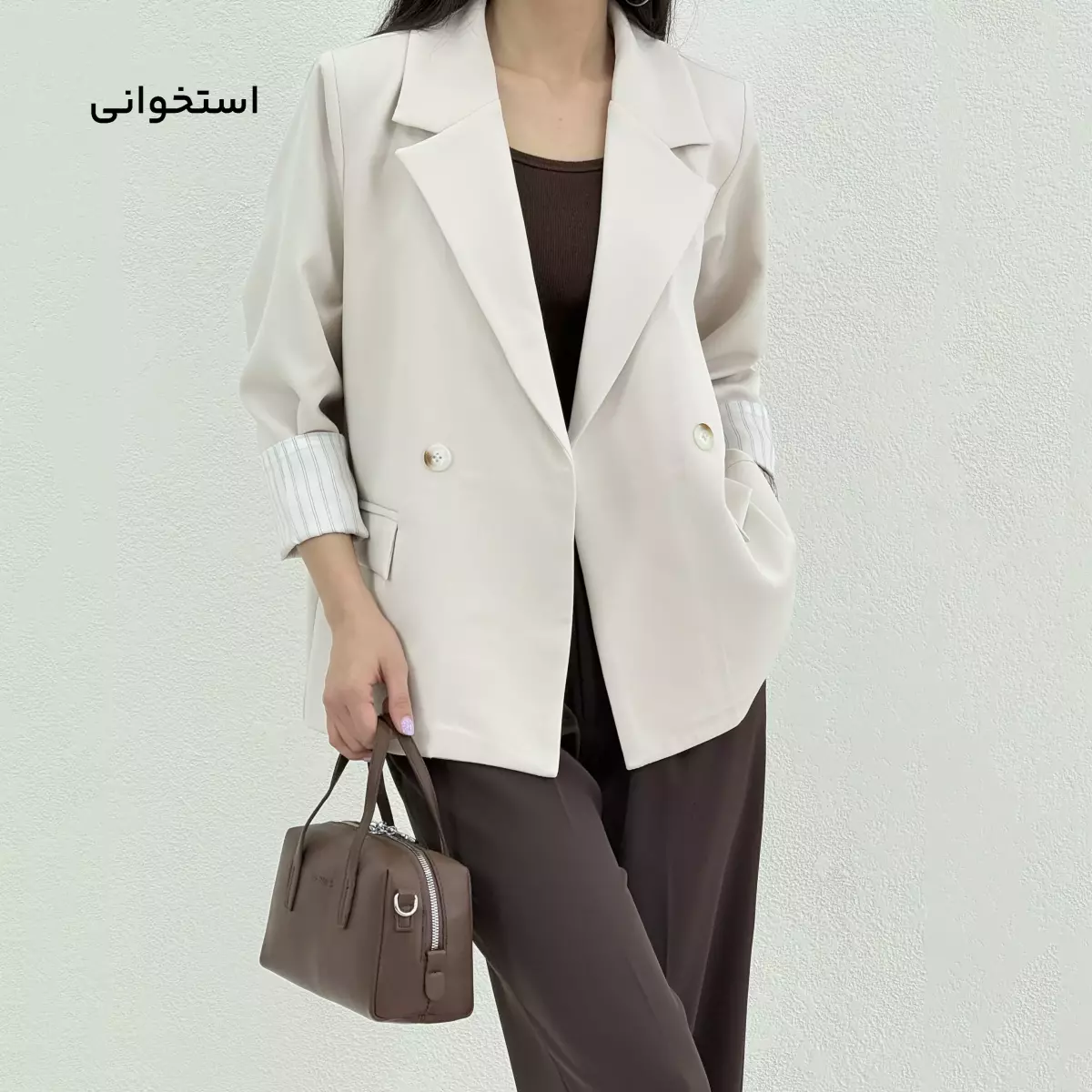 کت زنانه کرپ زارا