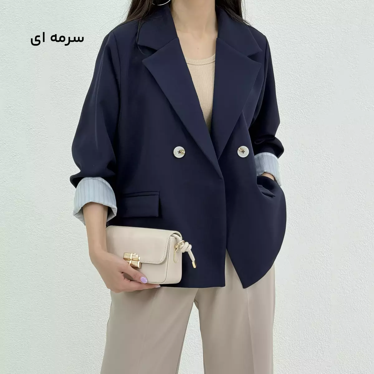 کت زنانه کرپ زارا