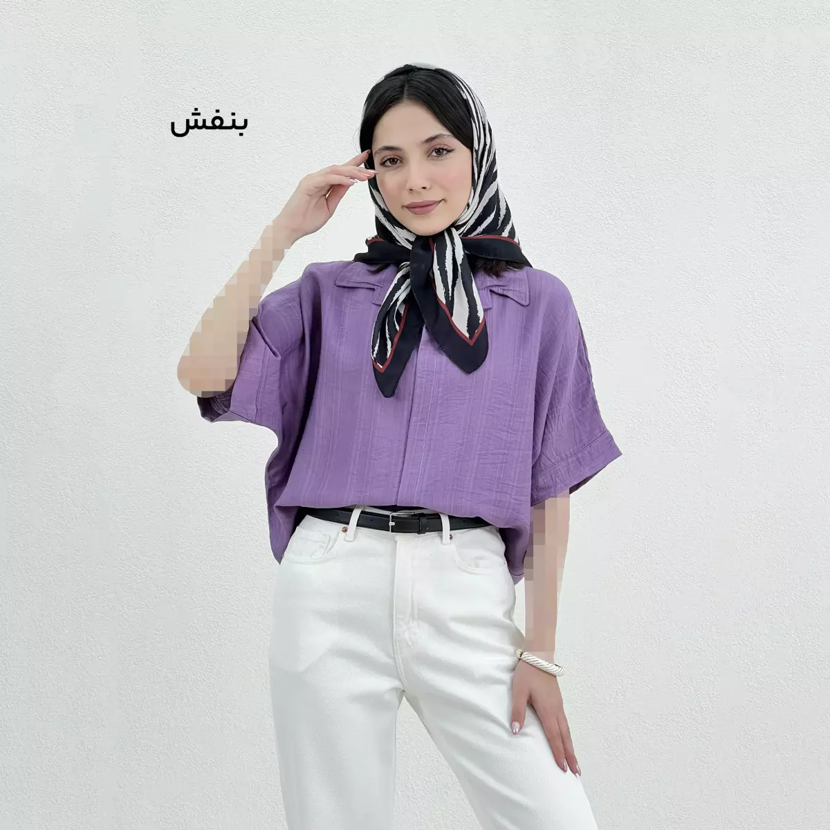 شومیز کراپ زنانه