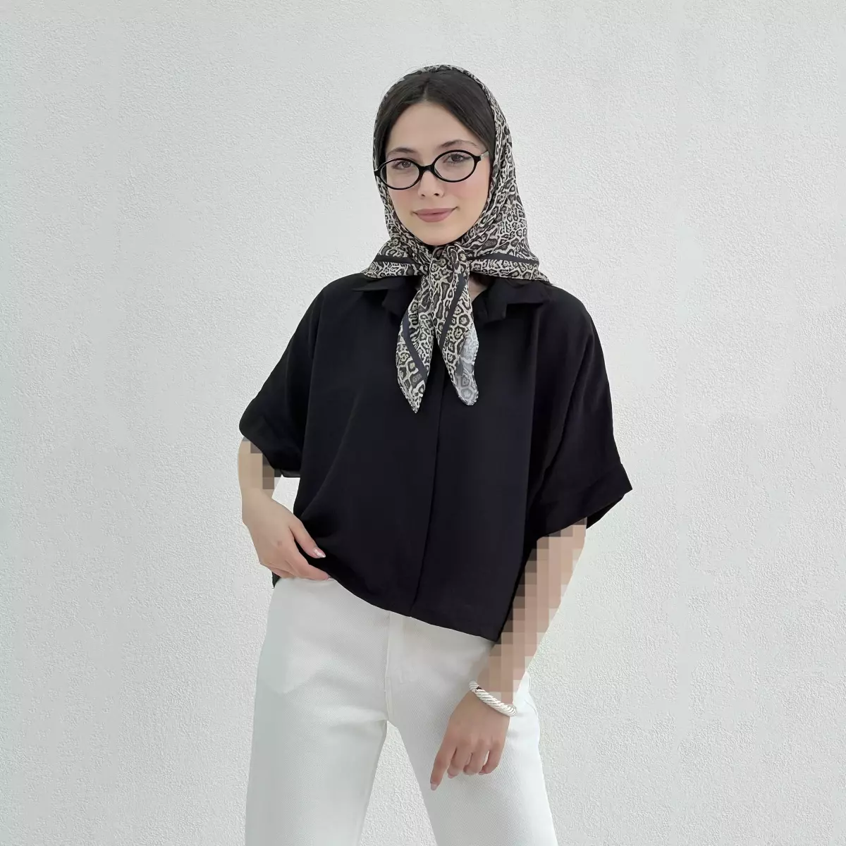 شومیز کراپ زنانه