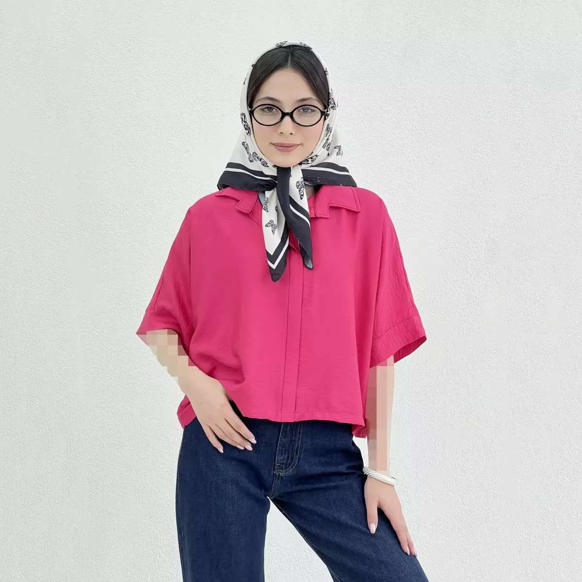 شومیز کراپ زنانه