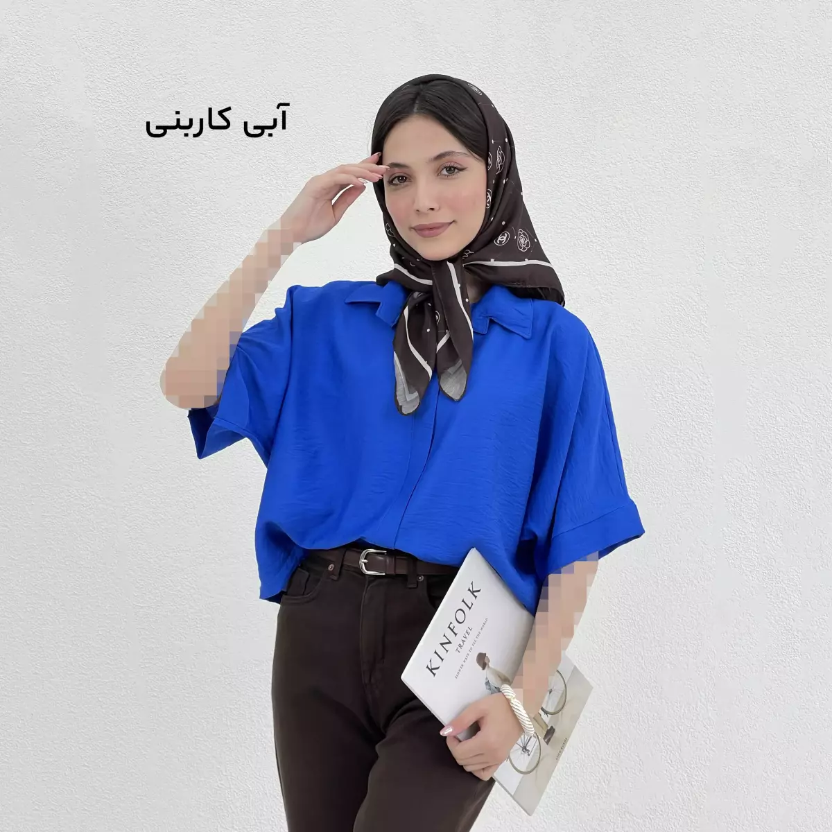 شومیز کراپ زنانه
