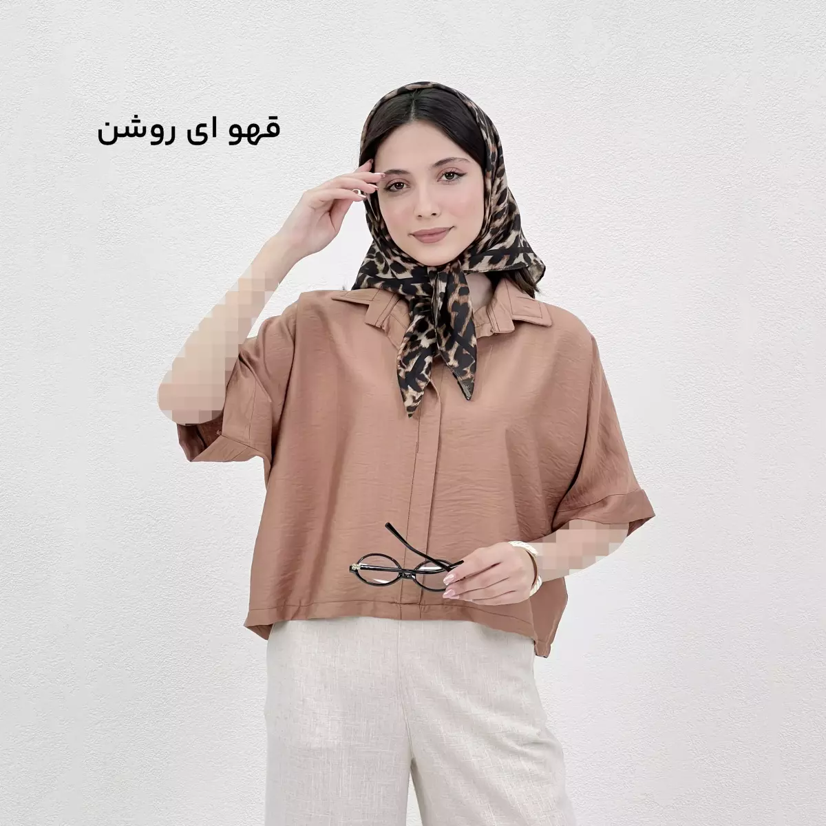 شومیز کراپ زنانه