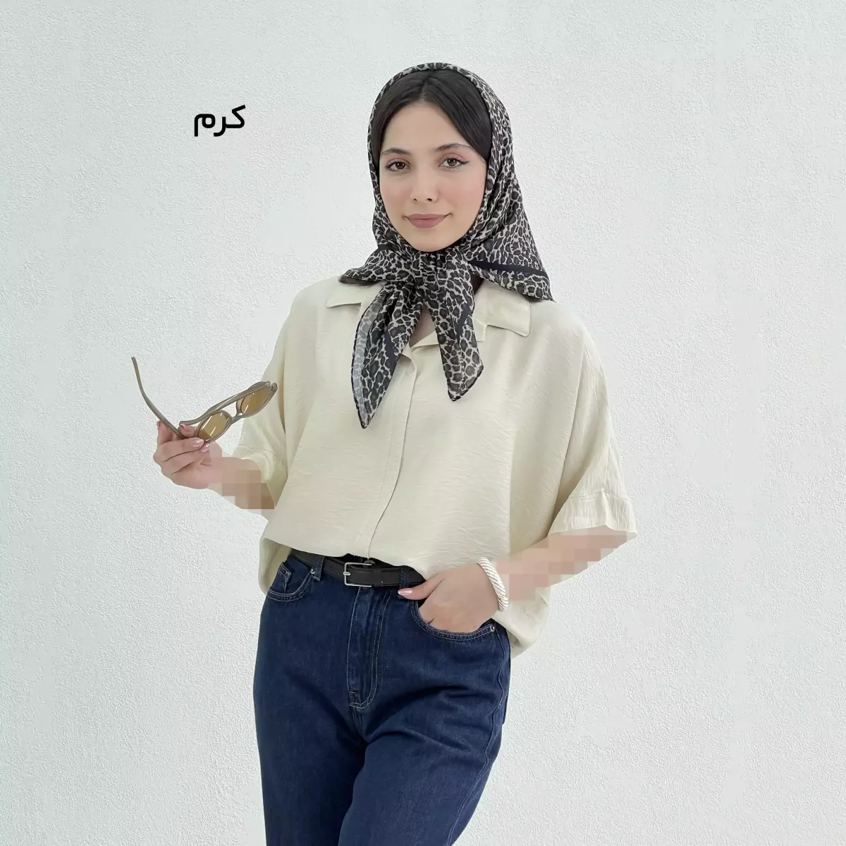 شومیز کراپ زنانه