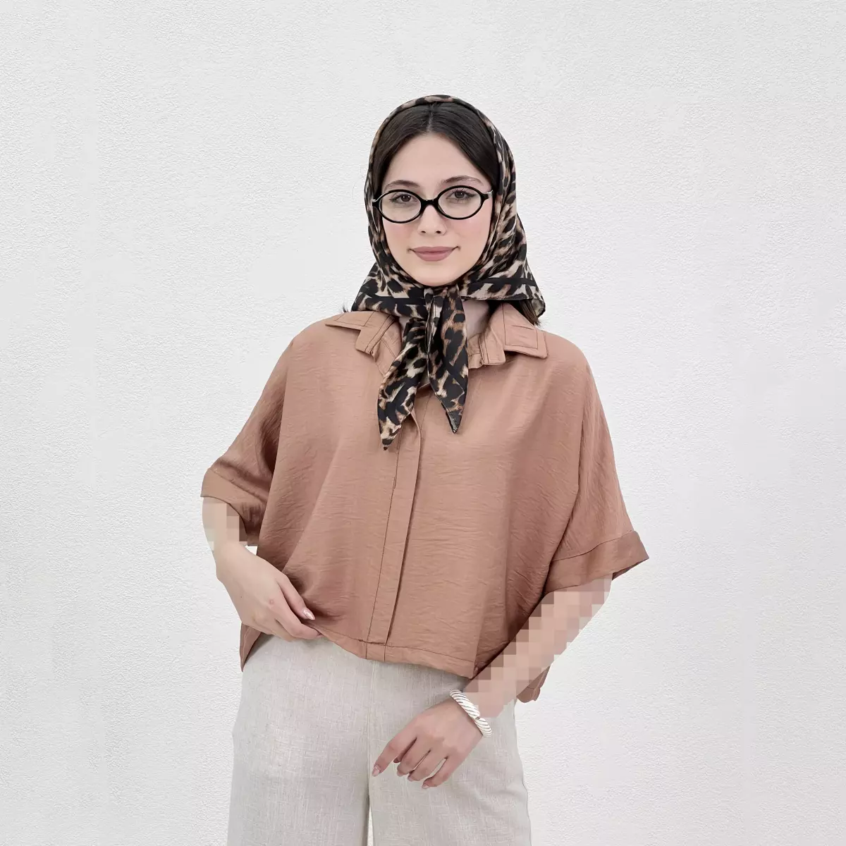 شومیز کراپ زنانه