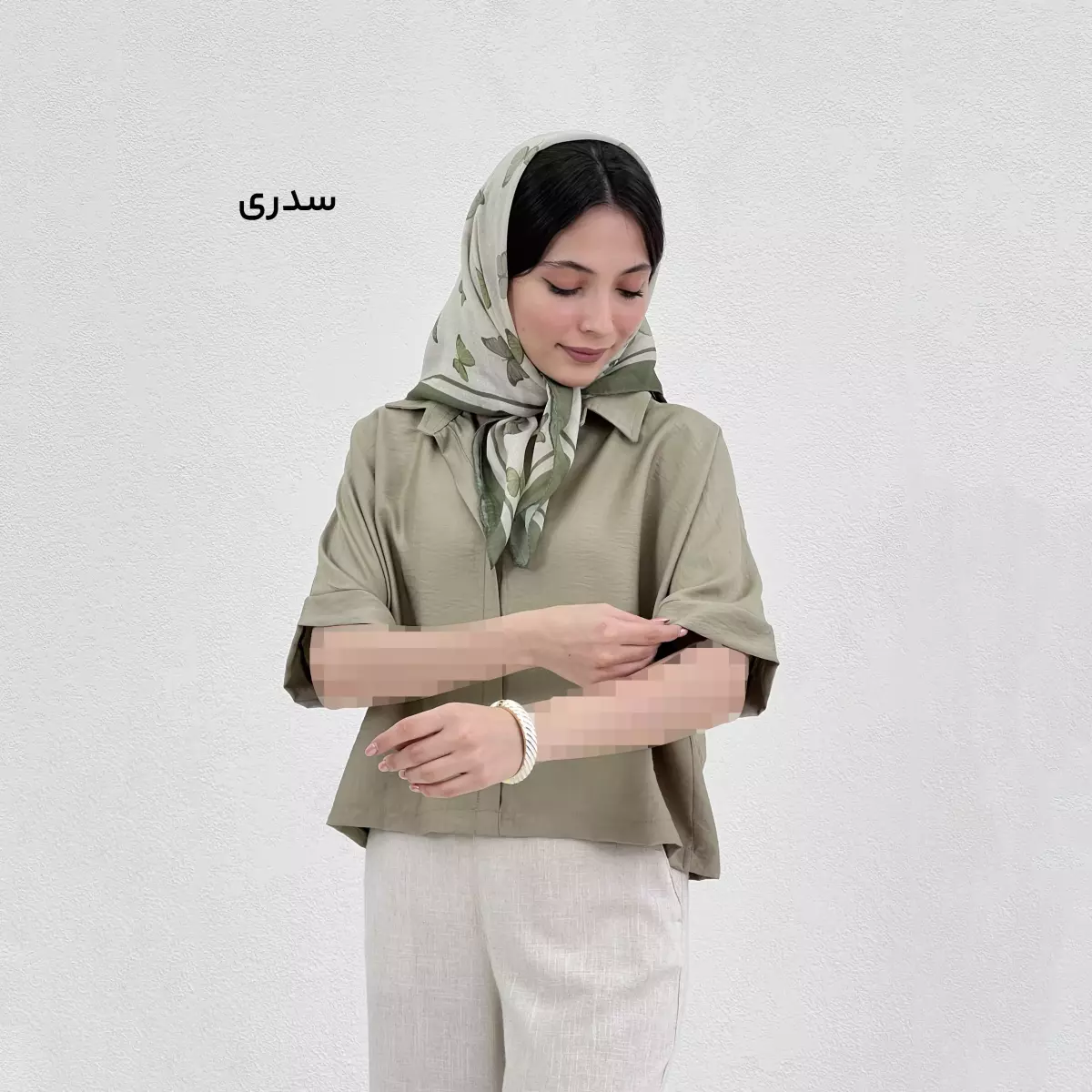 شومیز کراپ زنانه