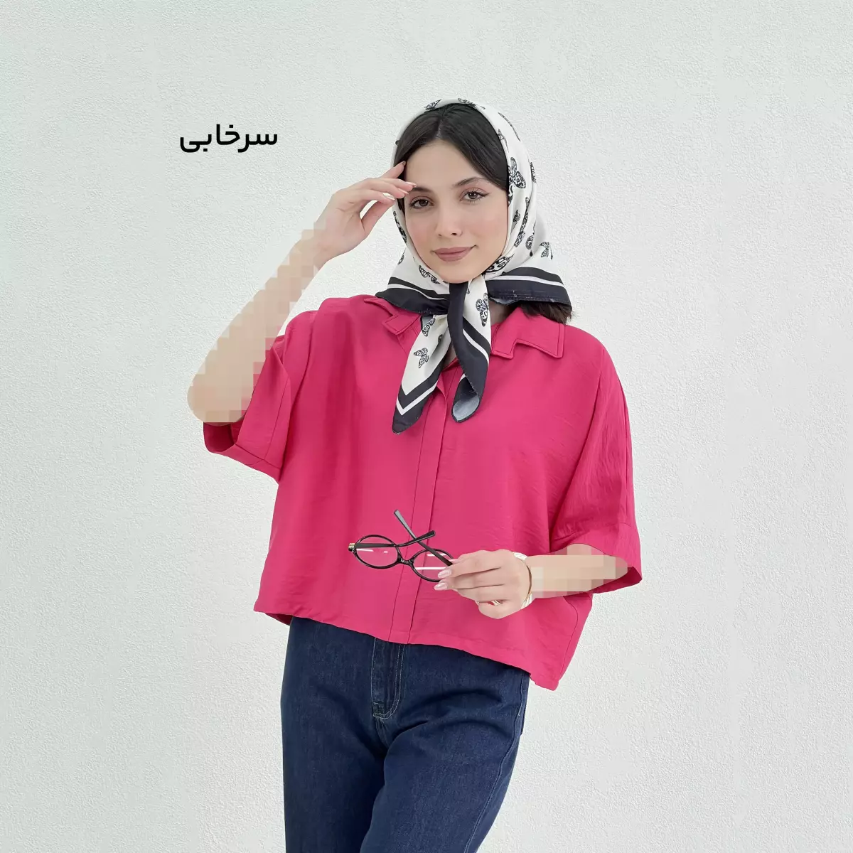 شومیز کراپ زنانه