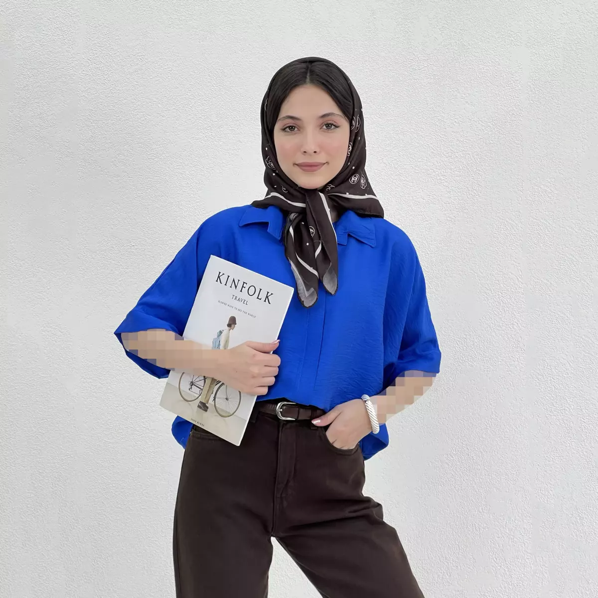 شومیز کراپ زنانه