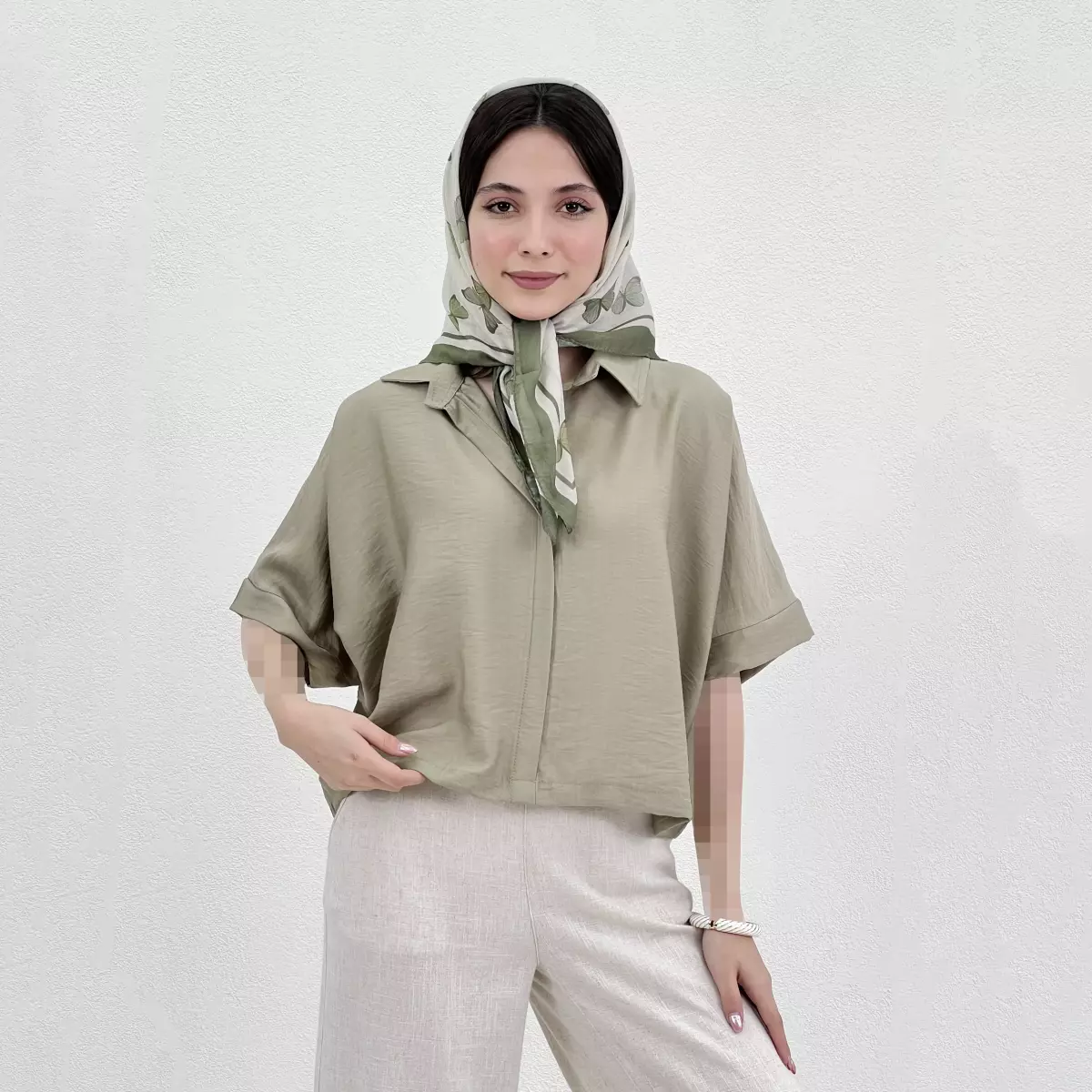 شومیز کراپ زنانه