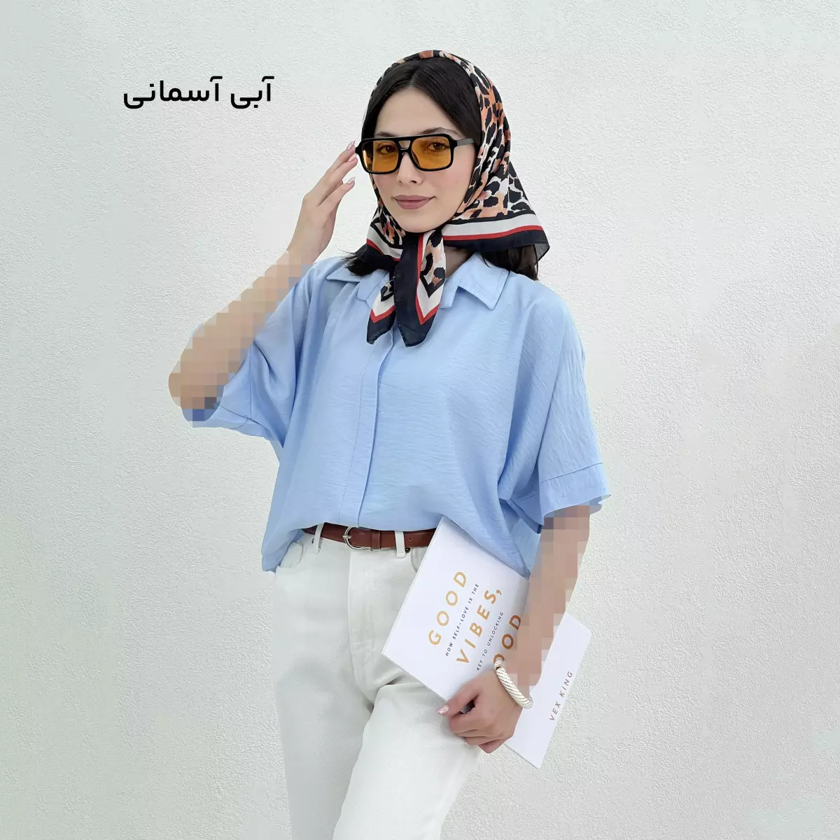 شومیز کراپ زنانه