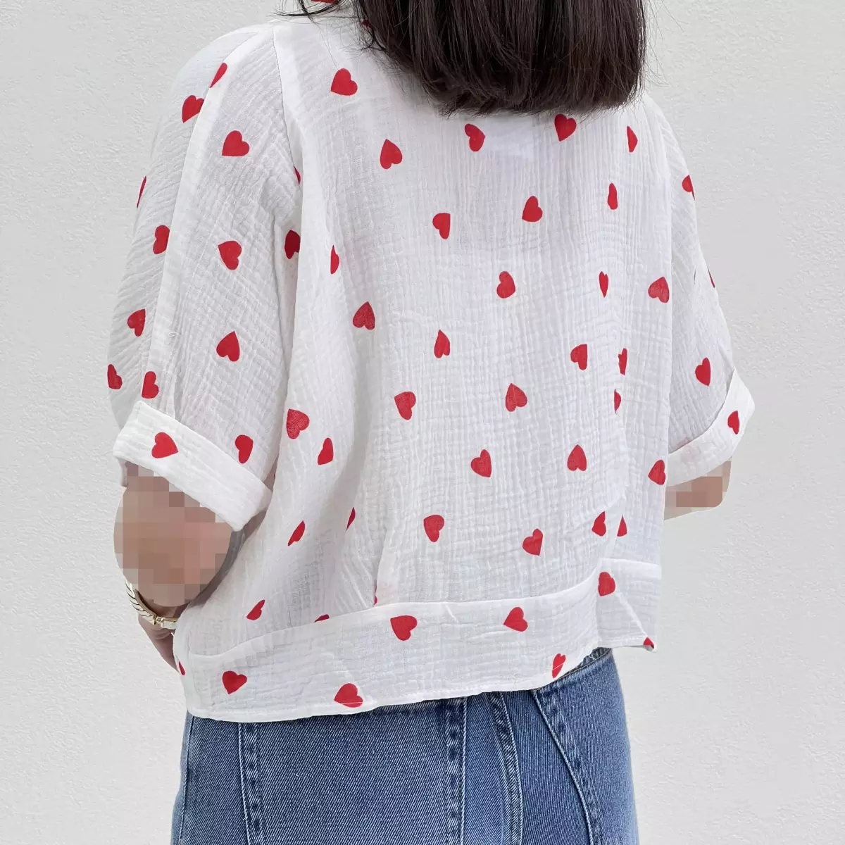 شومیز زنانه جلو گره ای