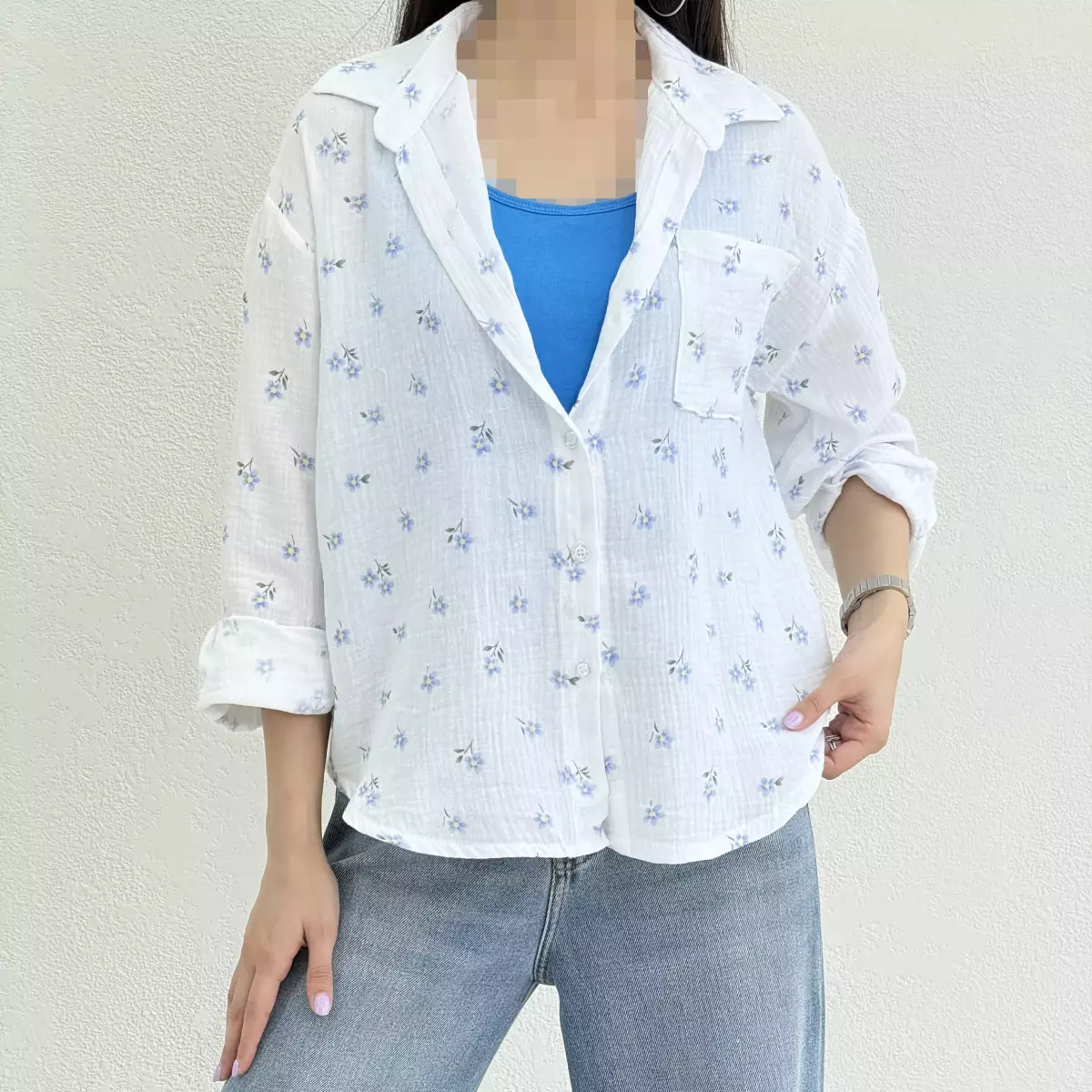 شومیز زنانه گلدوزی